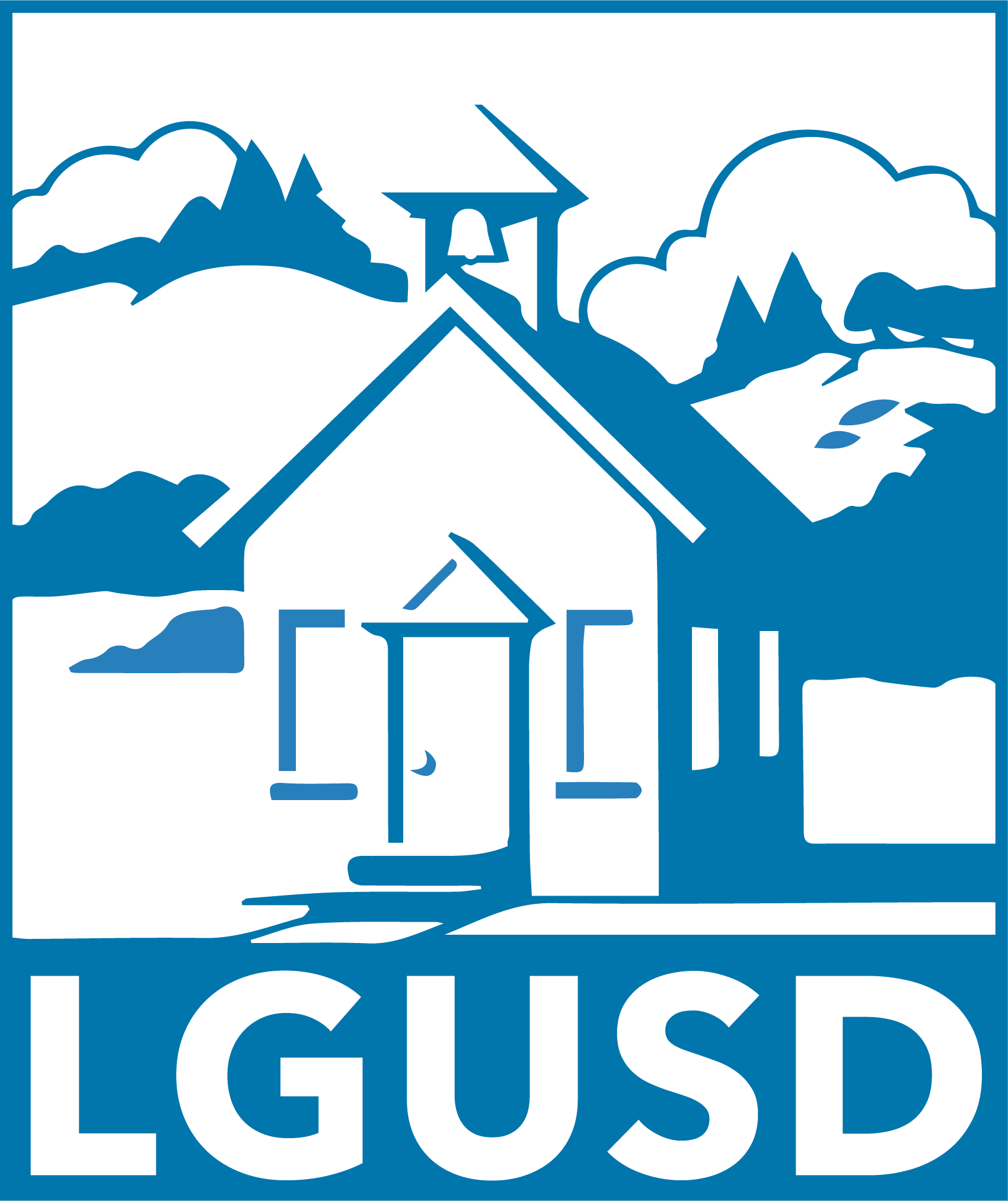 Los Gatos Union School District's Logo